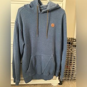 Volcom blue sweatshirt